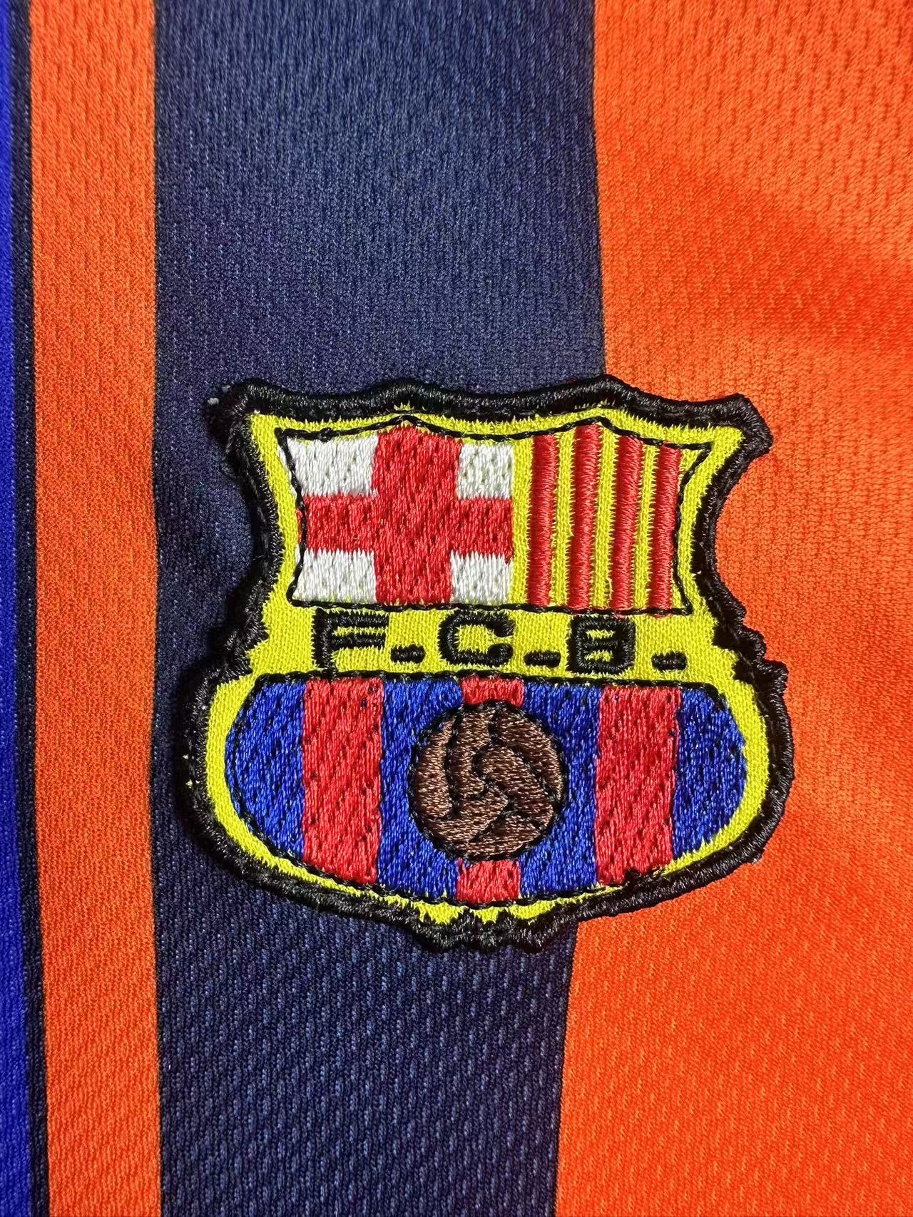 Barcelona 1997/98 Away