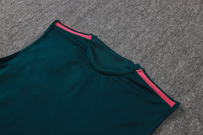 Real Madrid Sleeveless Training Kit - Away
