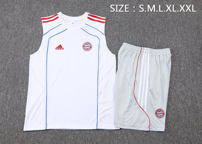 Bayern Munich Sleeveless Training Kit - Retro V1