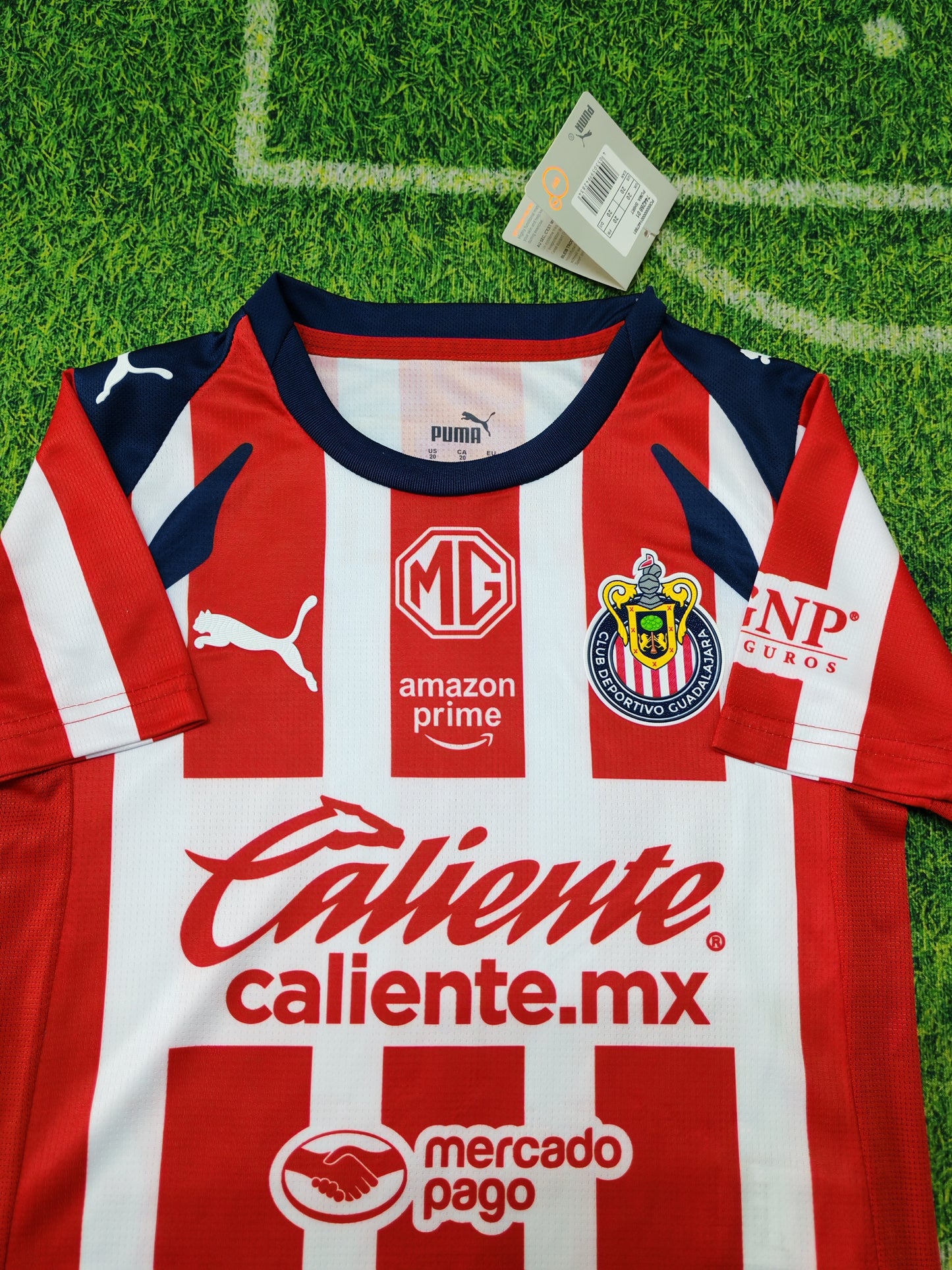 C. D. Guadalajara 2025/26 Home - Kids