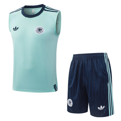 Gemany Sleeveless Training Kit - Classic Away