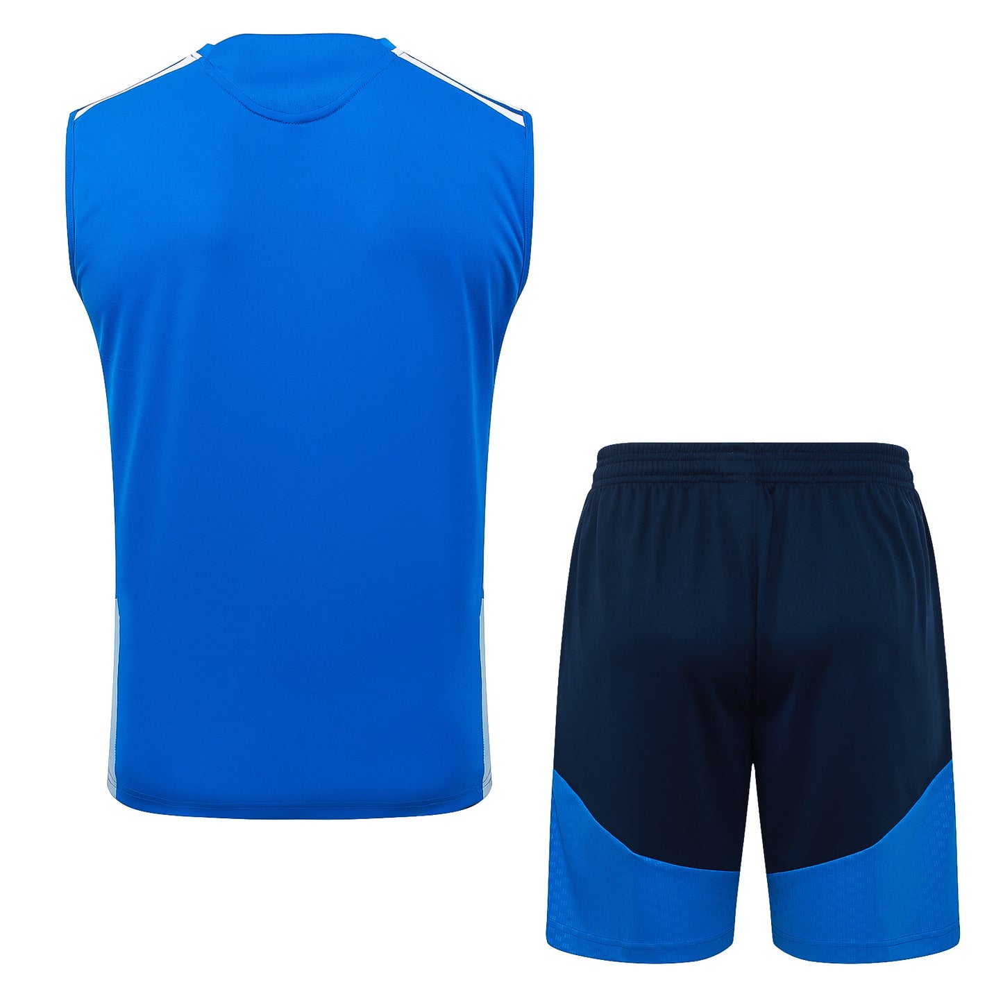 Cruzeiro Sleeveless Training Kit - Blue/Navy