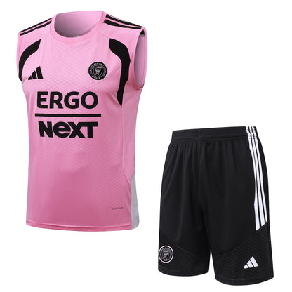 Inter Miami Sleeveless Training Kit - Home