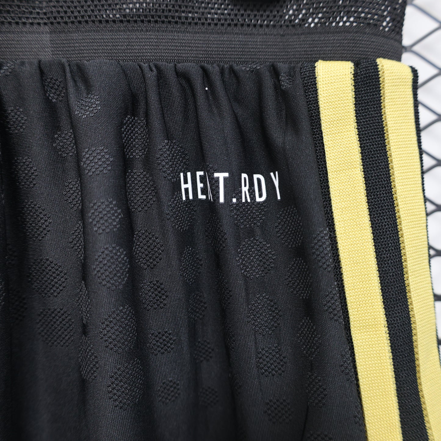 Mexico 2025/26 Shorts - Black & Gold