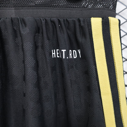Mexico 2025/26 Shorts - Black & Gold