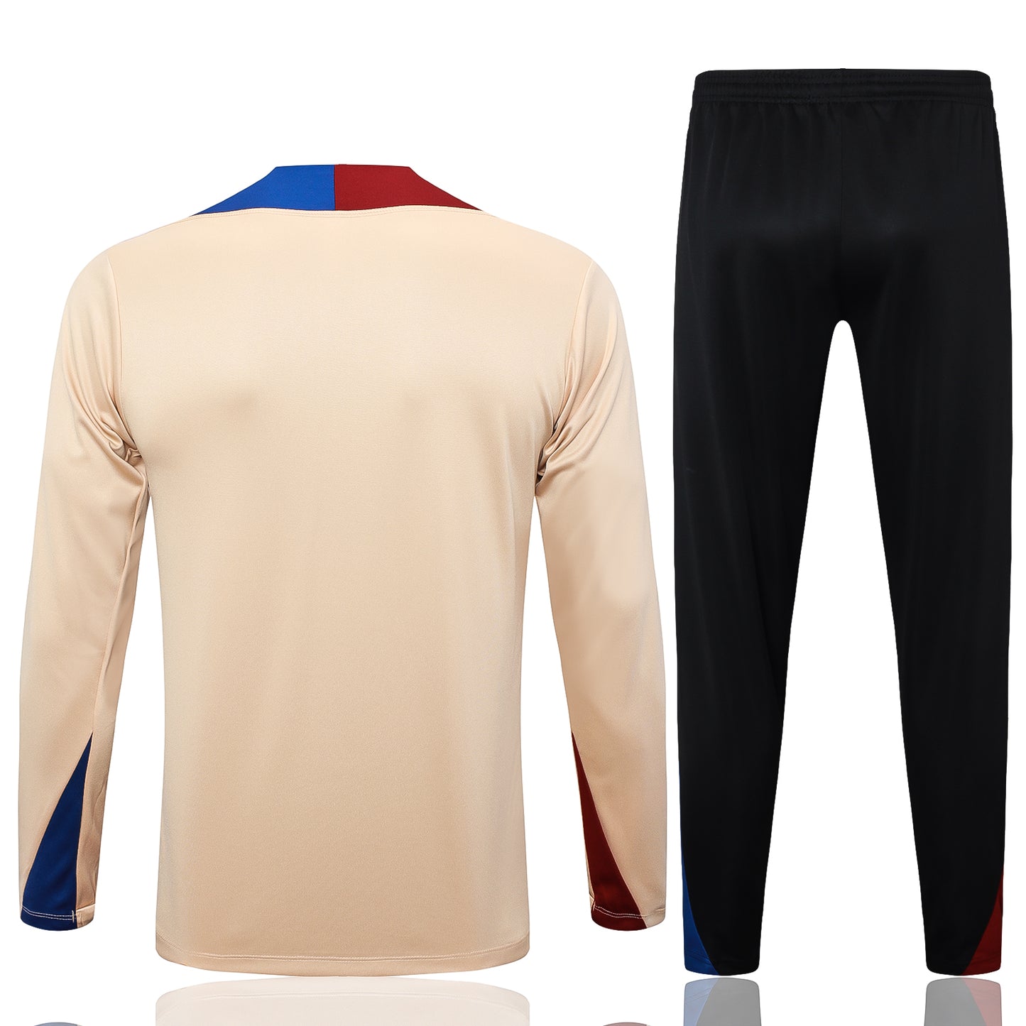 Barcelona 1/4 Zip Tracksuit Set Beige/Blue/Red/Black