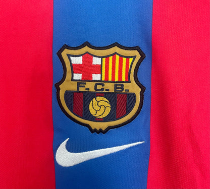 Barcelona 2001/02 Home