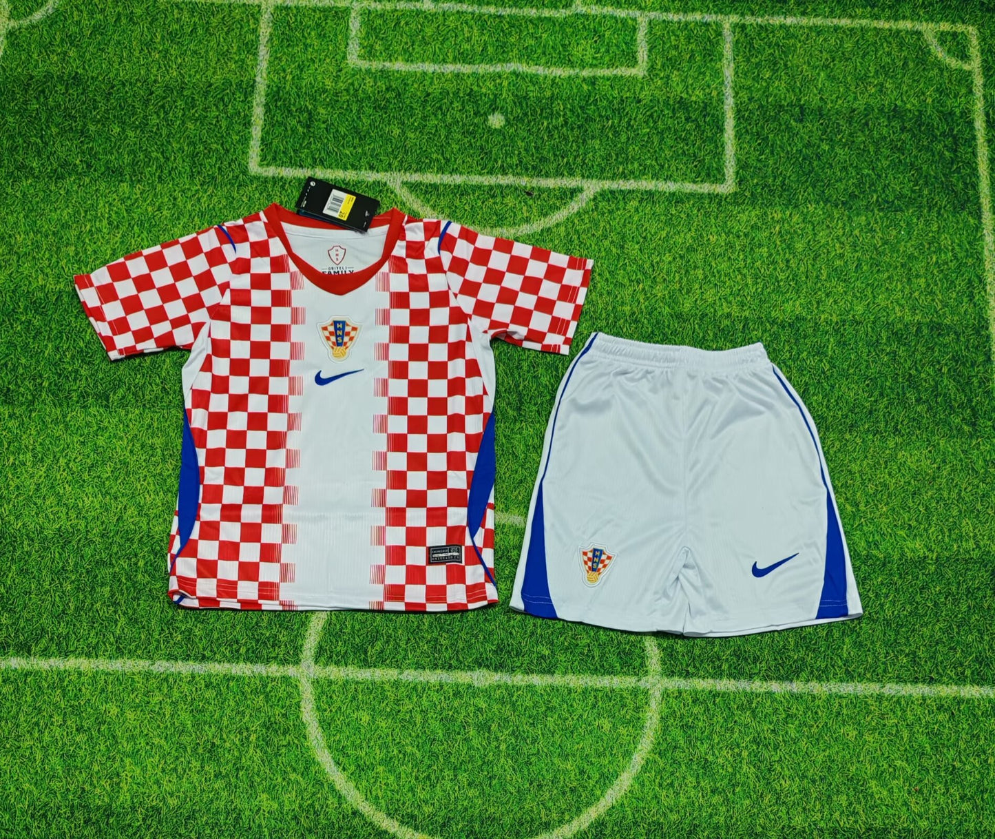 Croatia 2026 World Cup Home - Kids