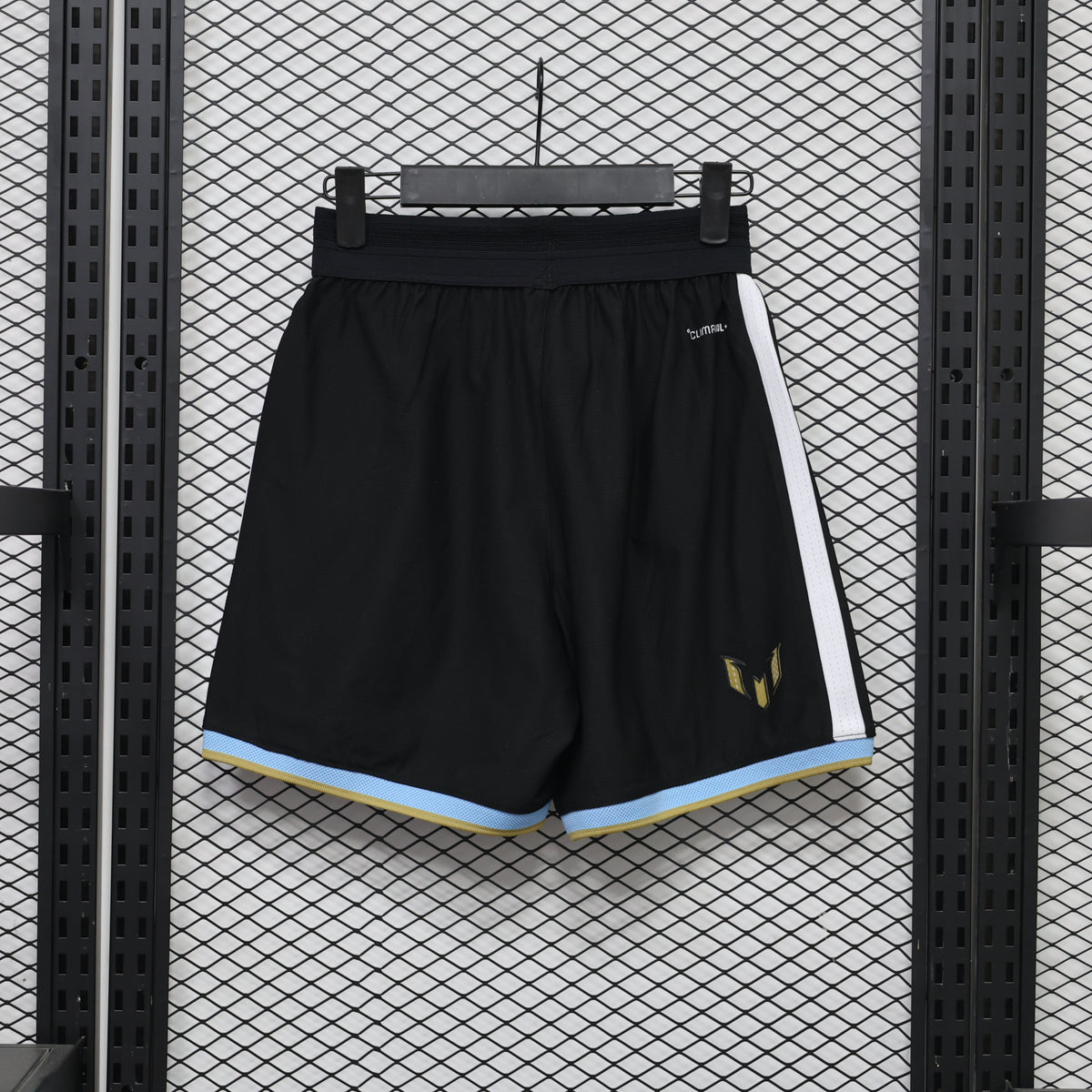 Argentina 2026/27 Shorts - Black (Messi Special)