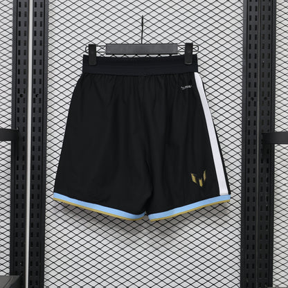 Argentina 2026/27 Shorts - Black (Messi Special)