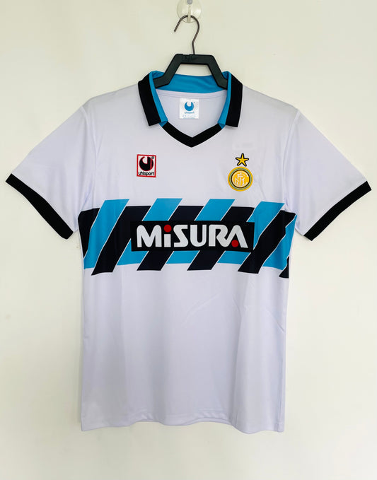Inter Milan 1990/91 Away