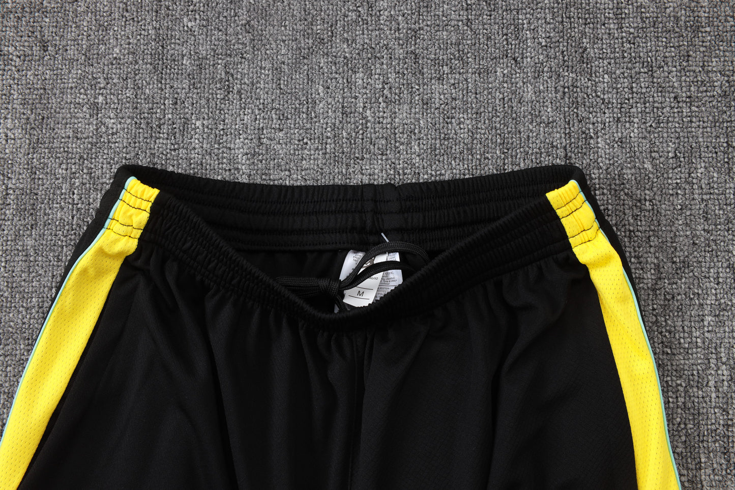 Brazil Sleeveless Training Kit - Black/Yellow Jordan