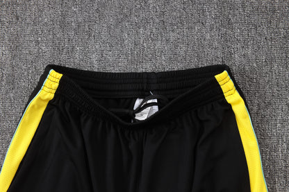 Brazil Sleeveless Training Kit - Black/Yellow Jordan