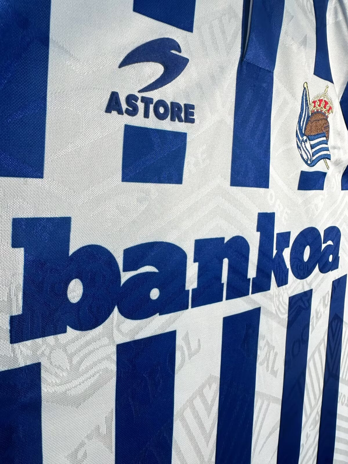 Real Sociedad 1994/95 Home