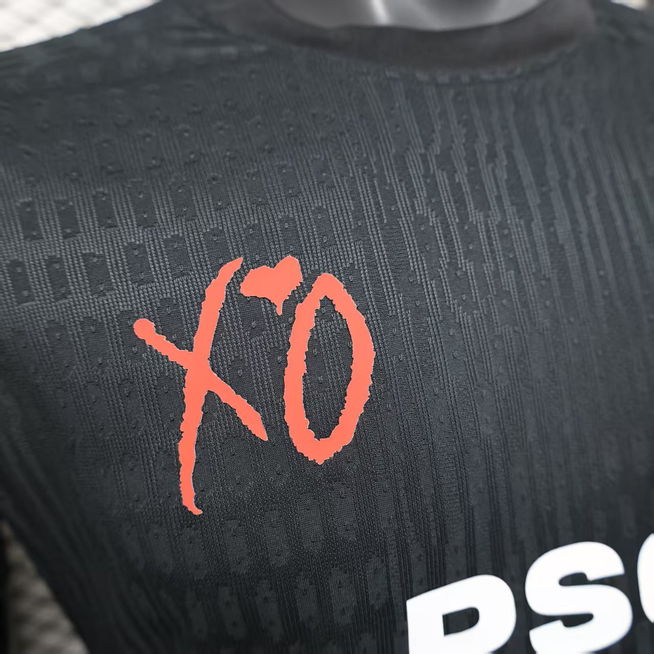 PSG x XO 2025/26 - Black