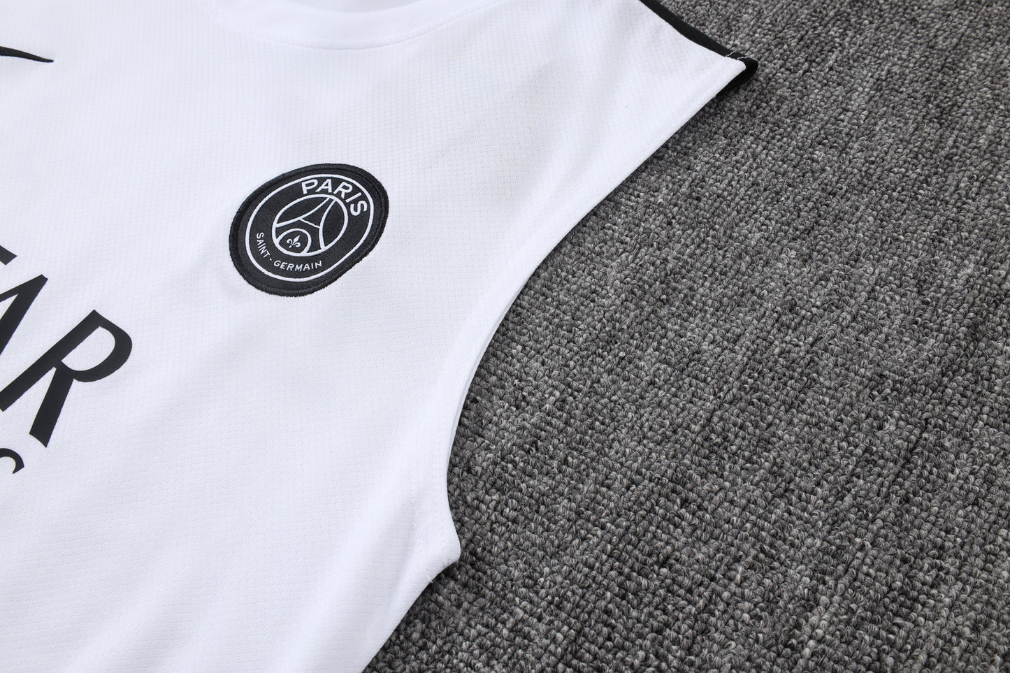 PSG Sleeveless Training Kit - White/Black