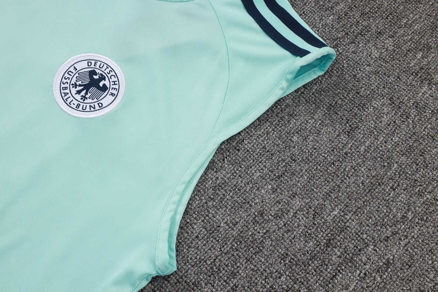 Gemany Sleeveless Training Kit - Classic Away
