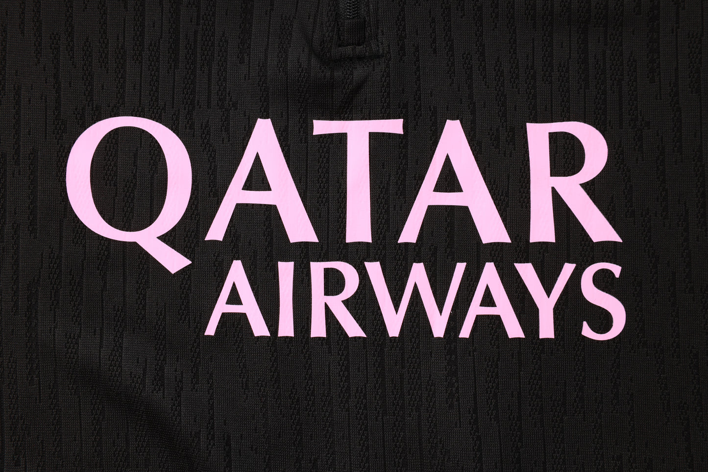 PSG 1/4 Zip Tracksuit Set Black/Purple/Pink