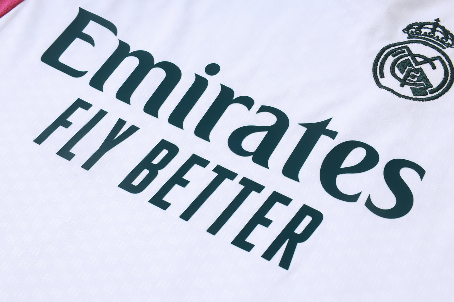 Real Madrid Sleeveless Training Kit - Home
