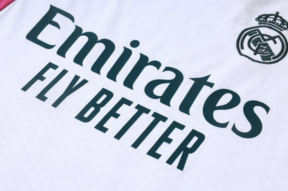 Real Madrid Sleeveless Training Kit - Home