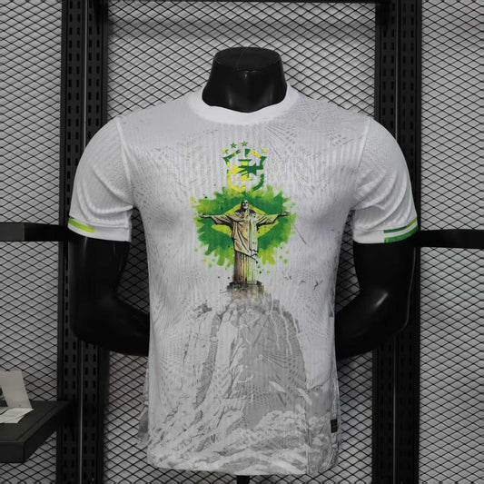 Brazil 'Christ The Redeemer' 2025 - White