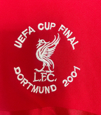 Liverpool 2000/01 Home