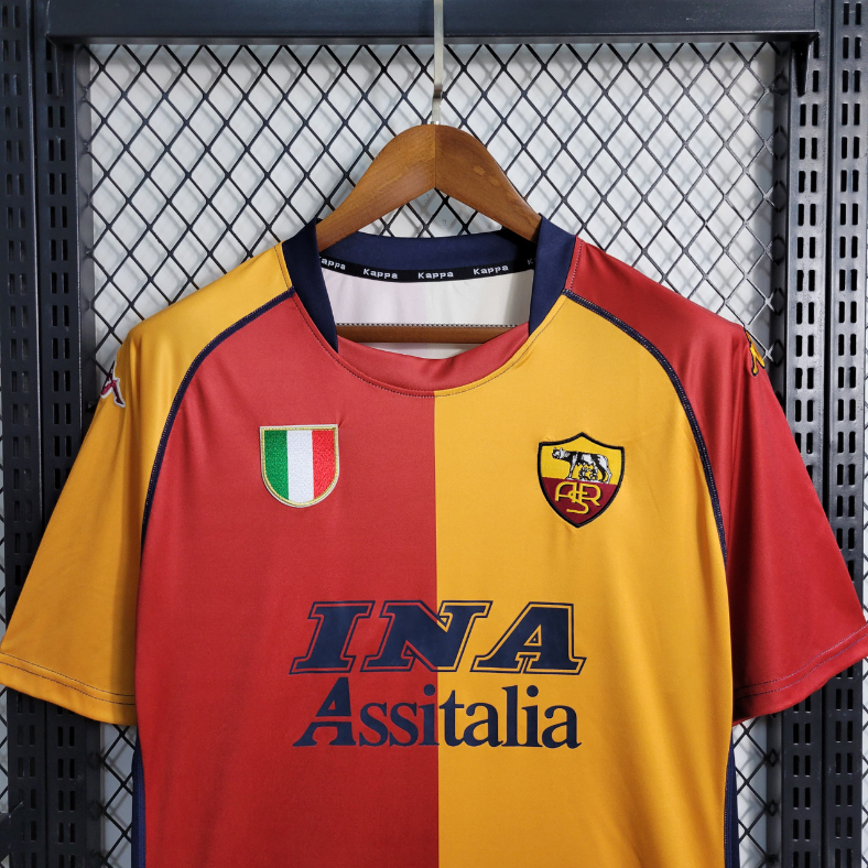 AS Roma 2001/02 Home