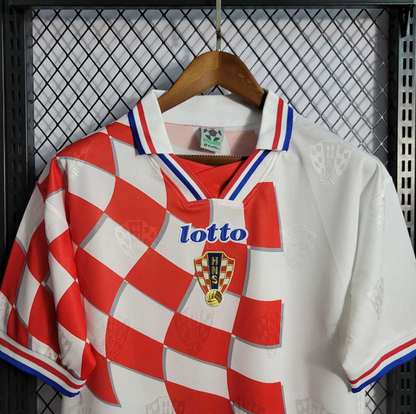 Croatia 1998 Home