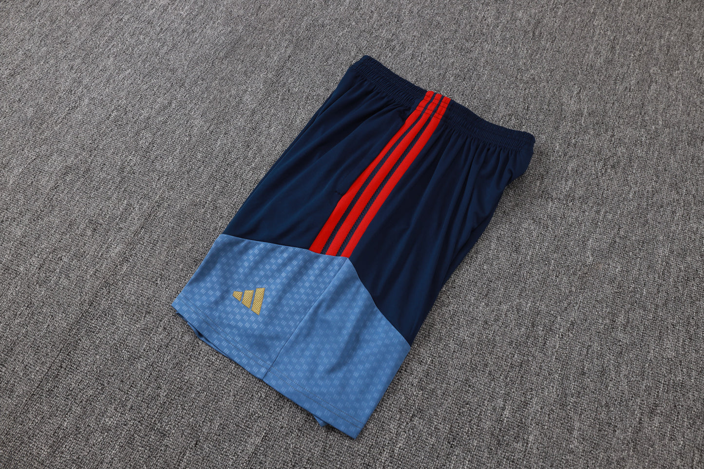 Bayern Munich Sleeveless Training Kit - Navy/Steel Blue/Red