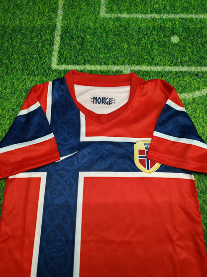 Norway 2026 World Cup Home - Kids