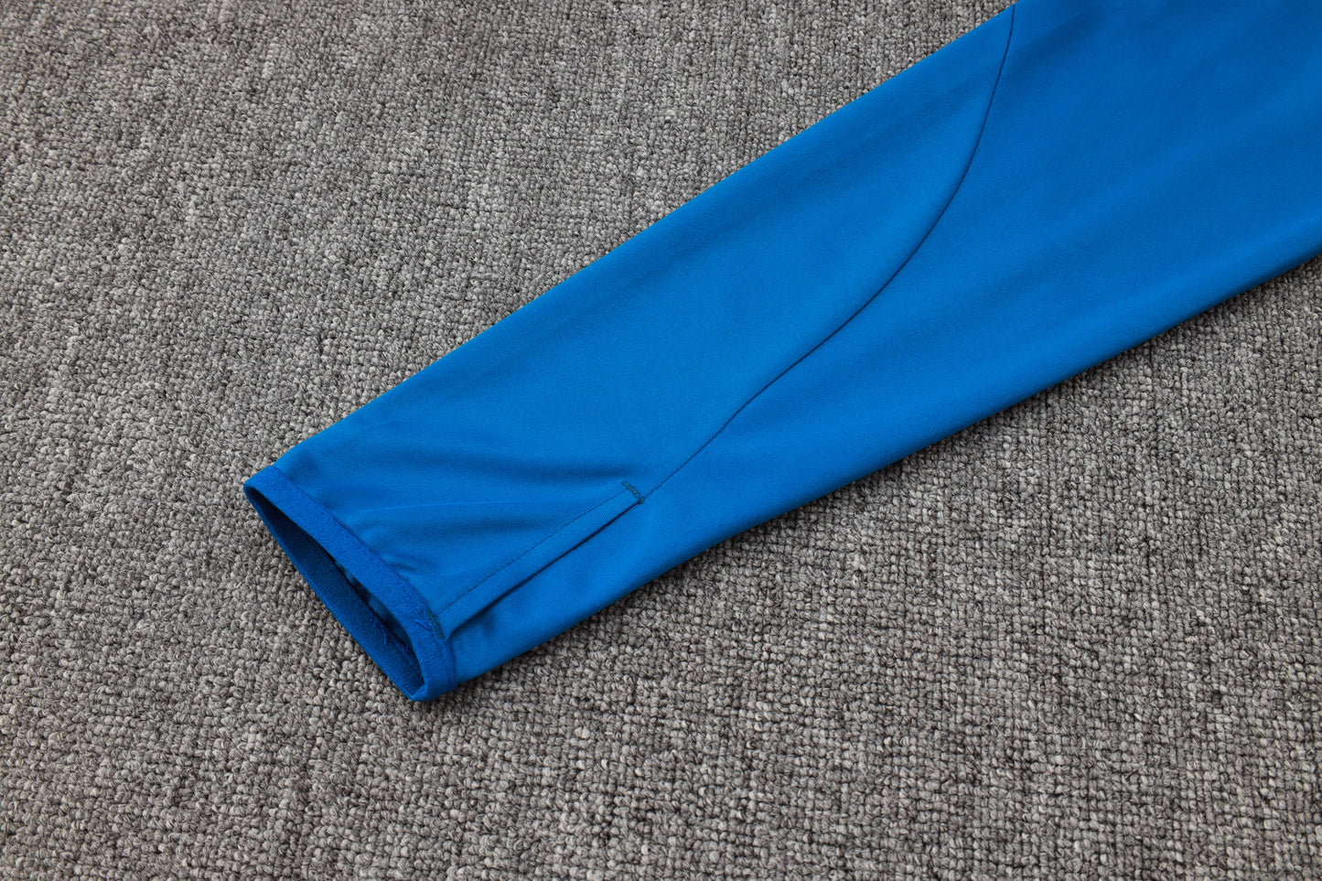 Spain 1/4 Zip Tracksuit Set Red/Blue/White