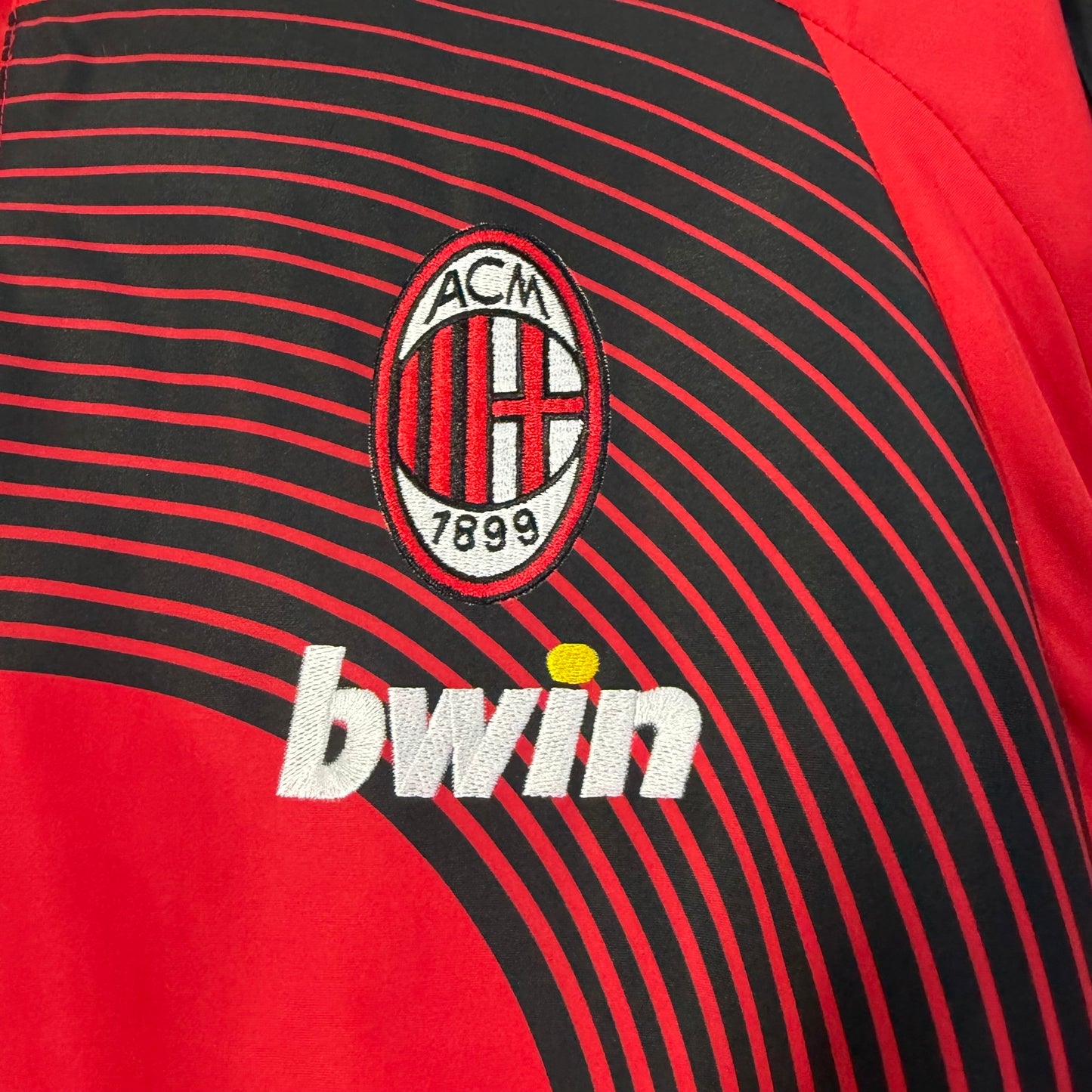 AC Milan Retro Windbreaker