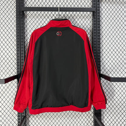 AC Milan Retro Windbreaker