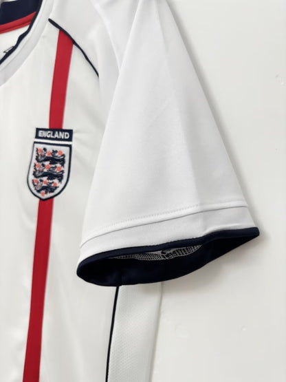 England 2002 Home