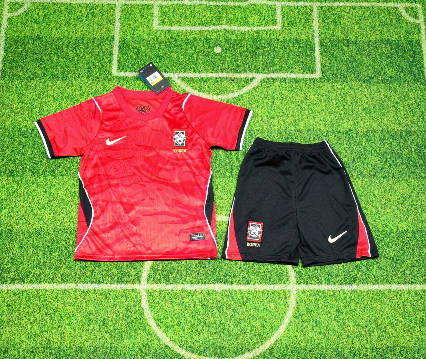 South Korea 2026 World Cup Home - Kids