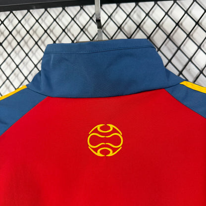 Spain Retro Windbreaker - Home