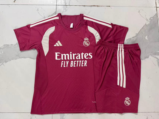 Real Madrid Training Kit  - Pink