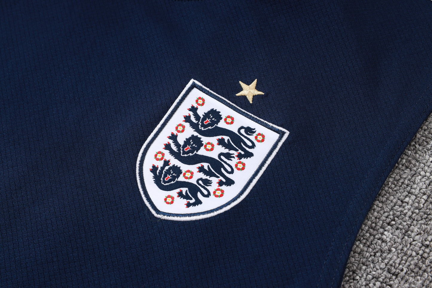 England Sleeveless Training Kit - Navy