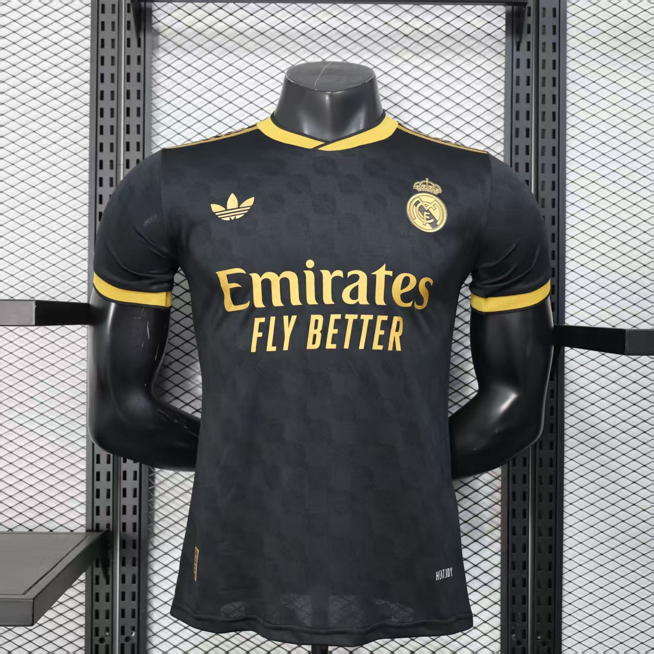 Real Madrid 2025/26 Special - Black/Gold