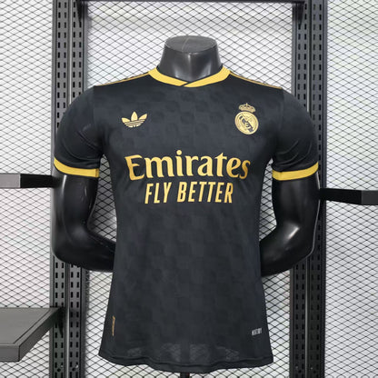 Real Madrid 2025/26 Special - Black/Gold