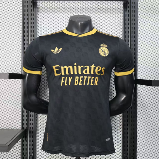 Real Madrid 2025/26 Special - Black/Gold