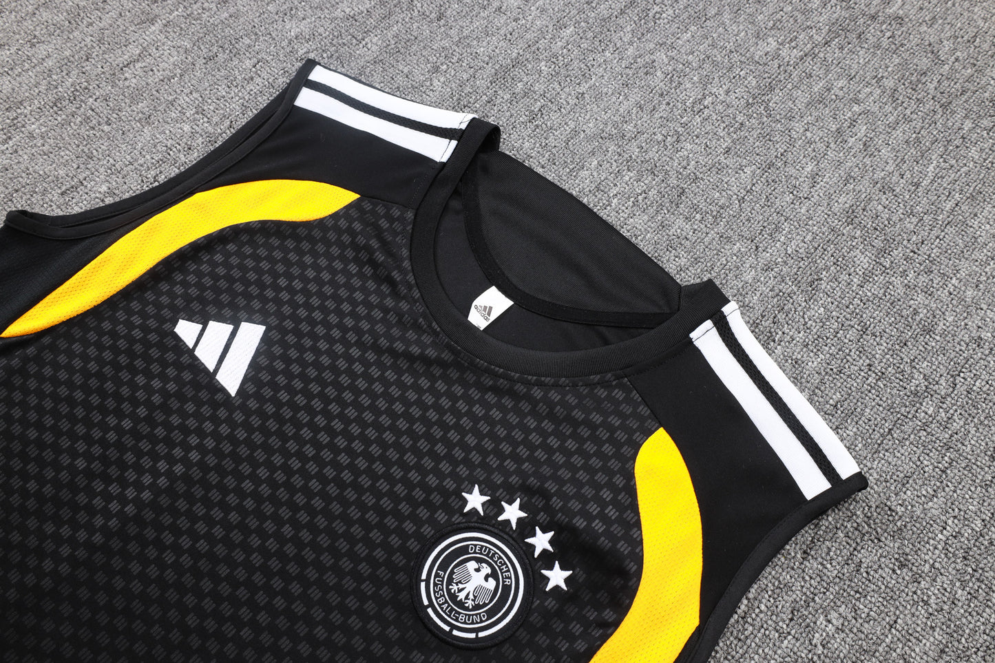 Germany Sleeveless Training Kit - Away