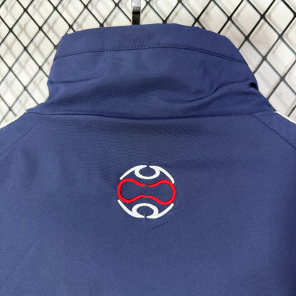 France Retro Windbreaker - Home