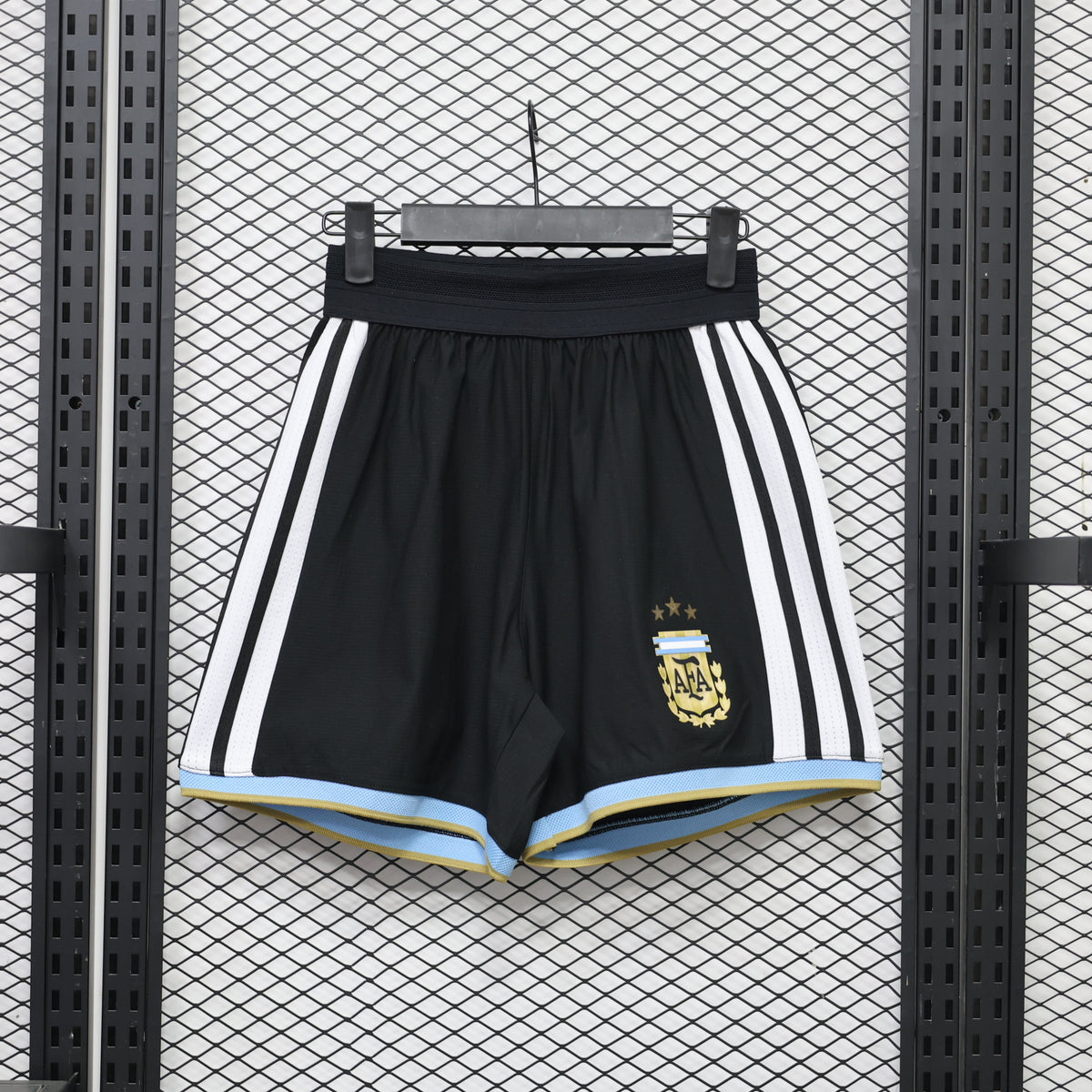 Argentina 2026/27 Shorts - Black (Messi Special)