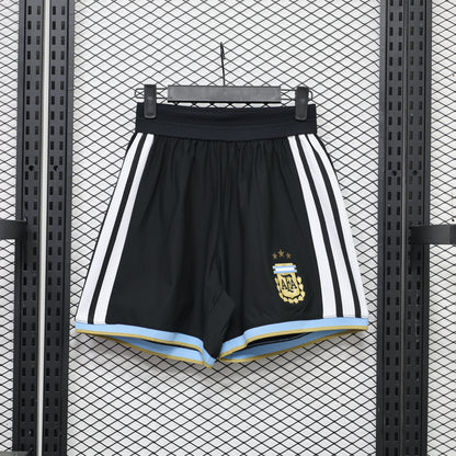 Argentina 2026/27 Shorts - Black (Messi Special)