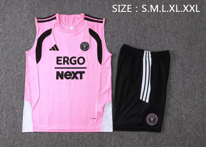 Inter Miami Sleeveless Training Kit - Home
