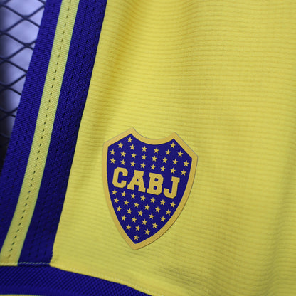 Boca Juniors 2026/27 Shorts - Away (Yellow)