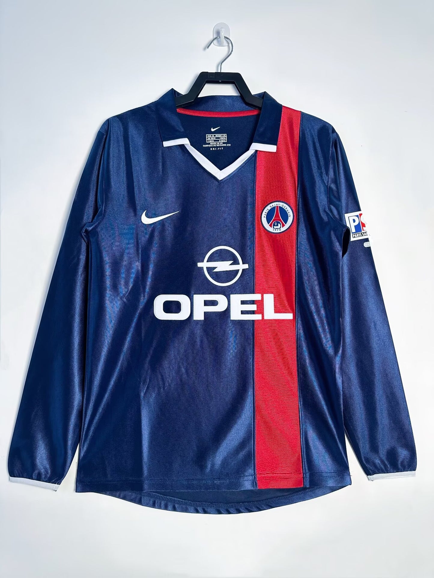 PSG 2001/02 Home