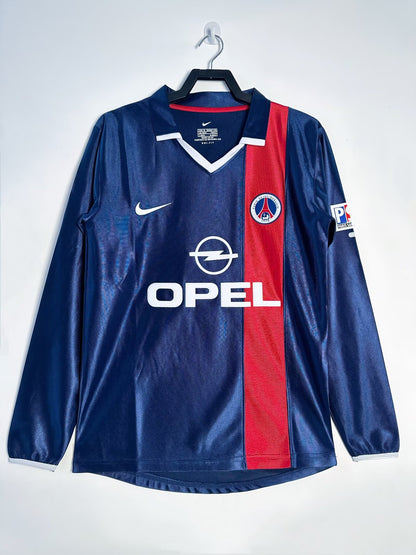 PSG 2001/02 Home