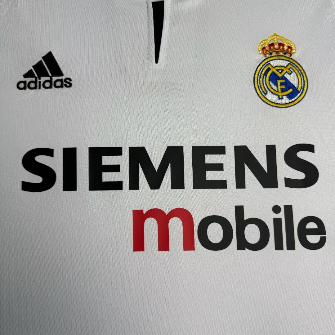 Real Madrid 2003/04 Home